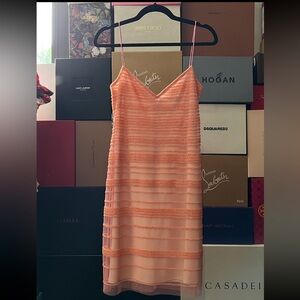 Badgley Mischka Beaded Dress